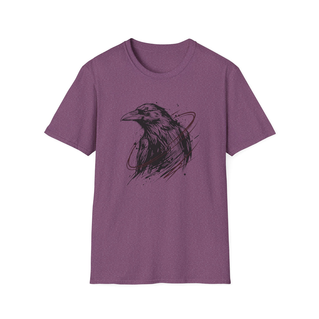 Scratch Raven T-Shirt
