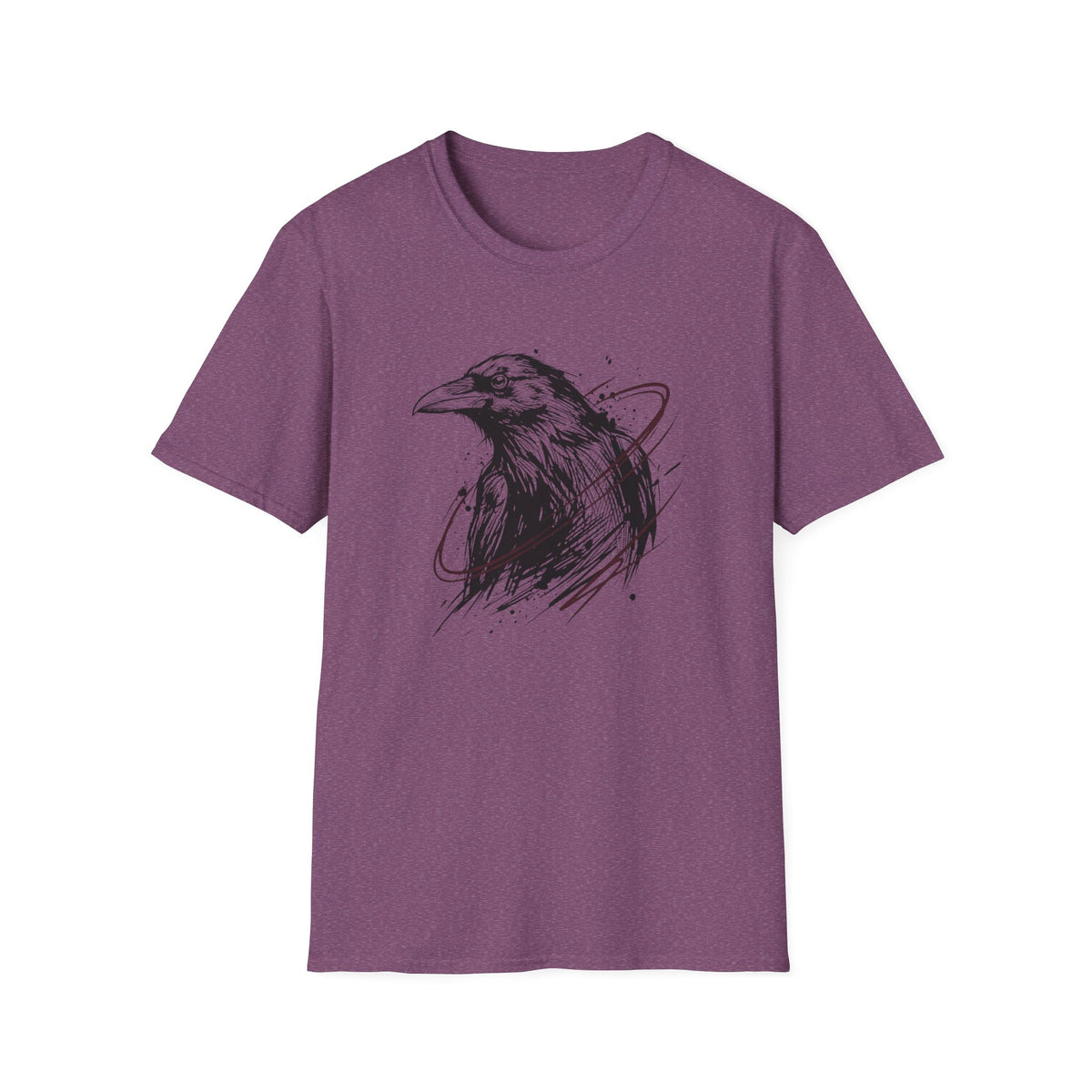 Scratch Raven T-Shirt