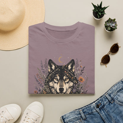 Moonlit Wolf Garden