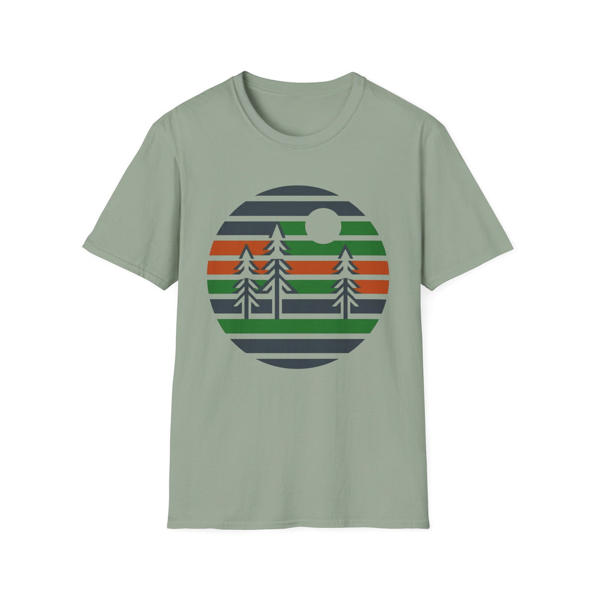 Clean Pine Horizon T-Shirt