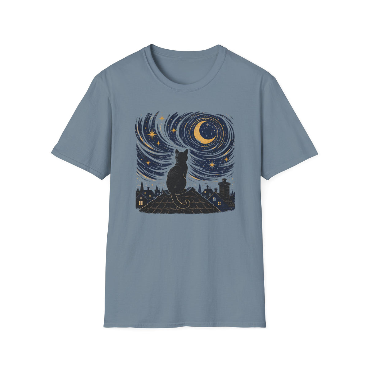 Stargazer Cat Rooftop