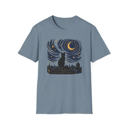 Stargazer Cat Rooftop