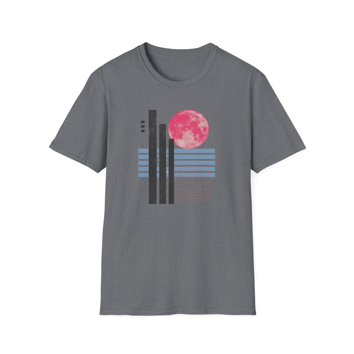Pink Moon Grid Study
