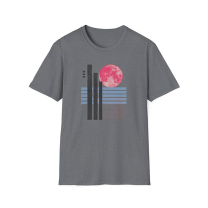 Pink Moon Grid Study