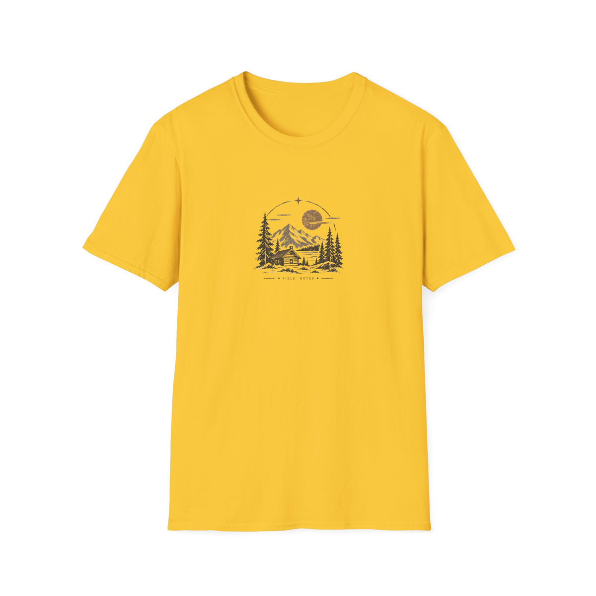 Cabin Under The Pines T-Shirt