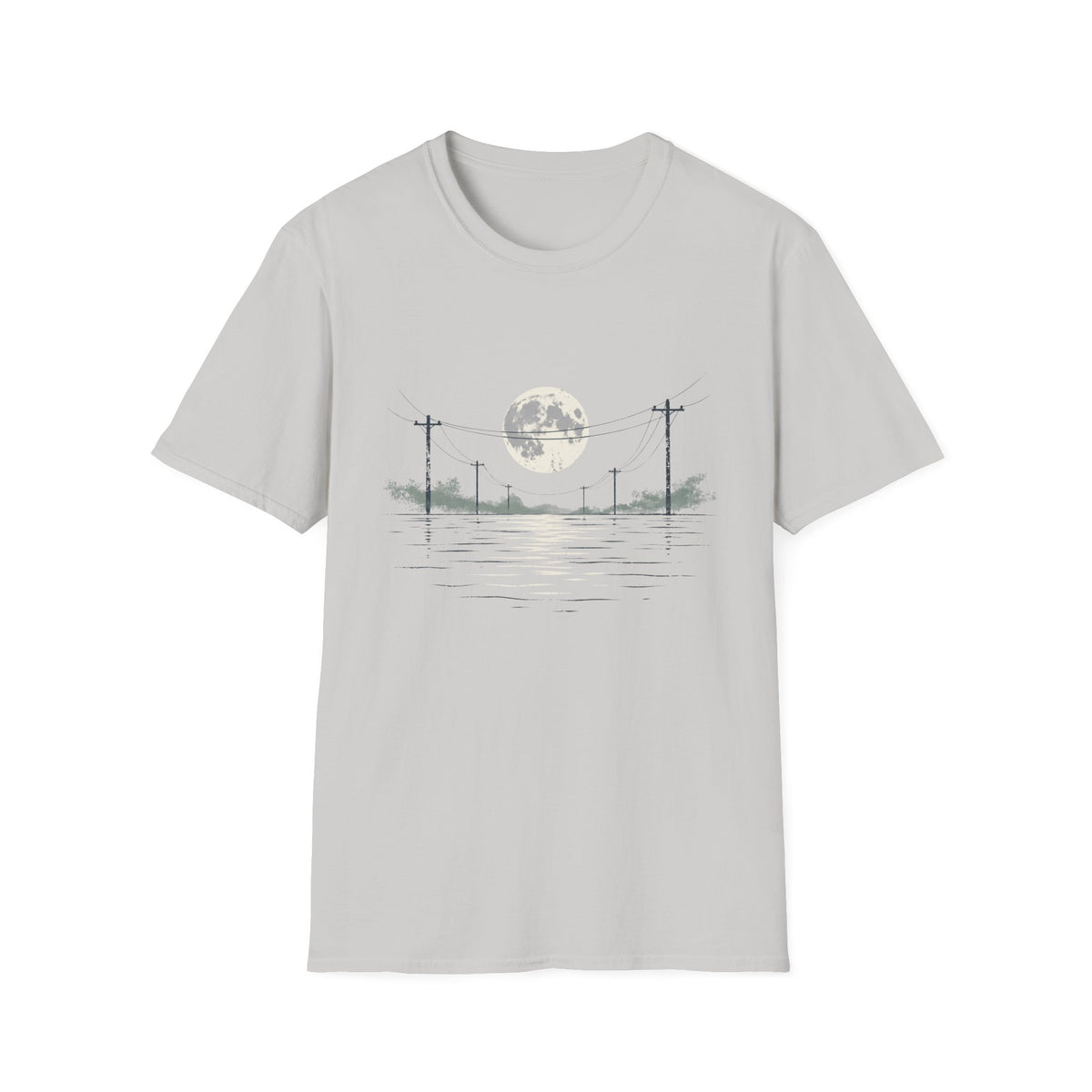 Moonlit Floodplain T-Shirt
