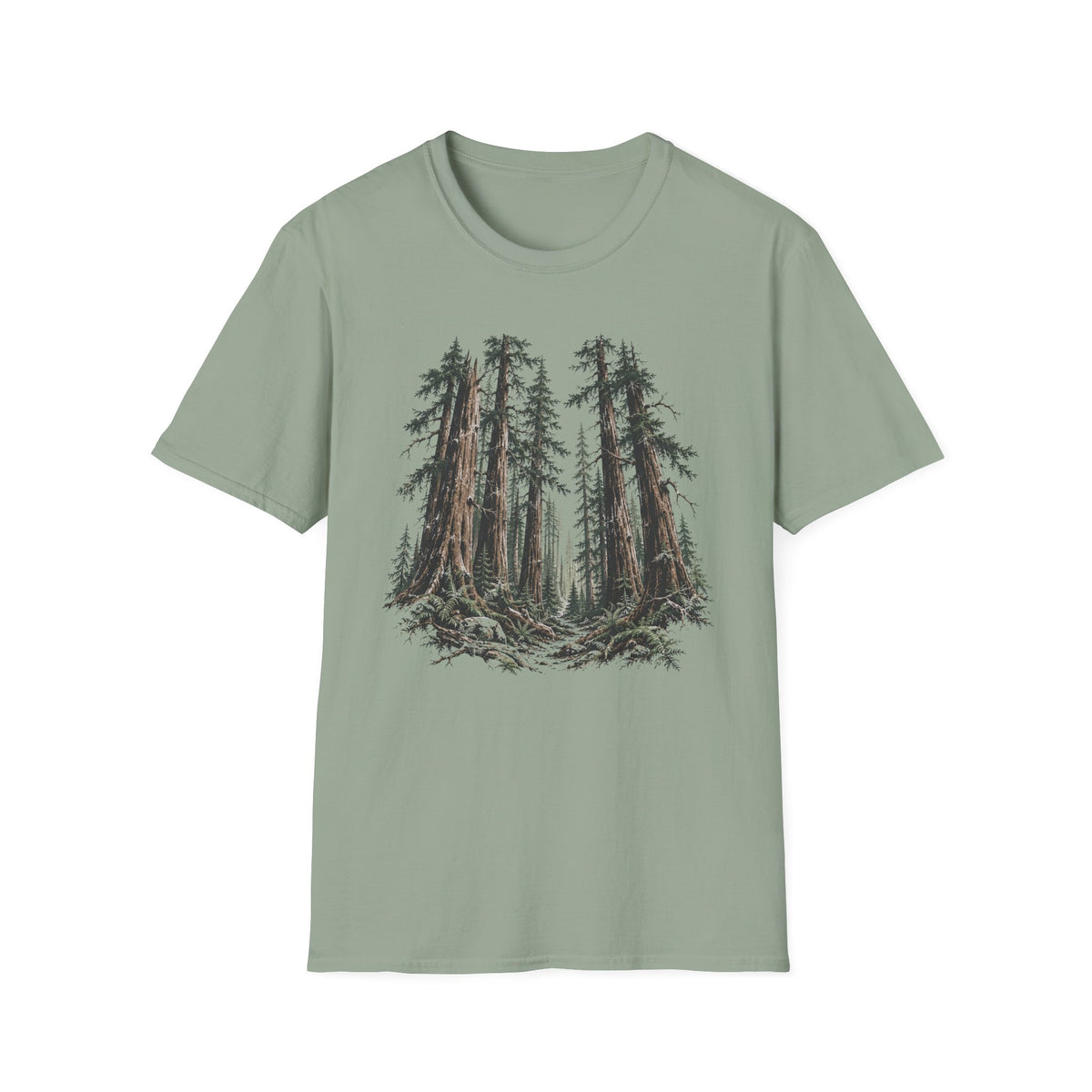 Deep Forest Pines T-Shirt