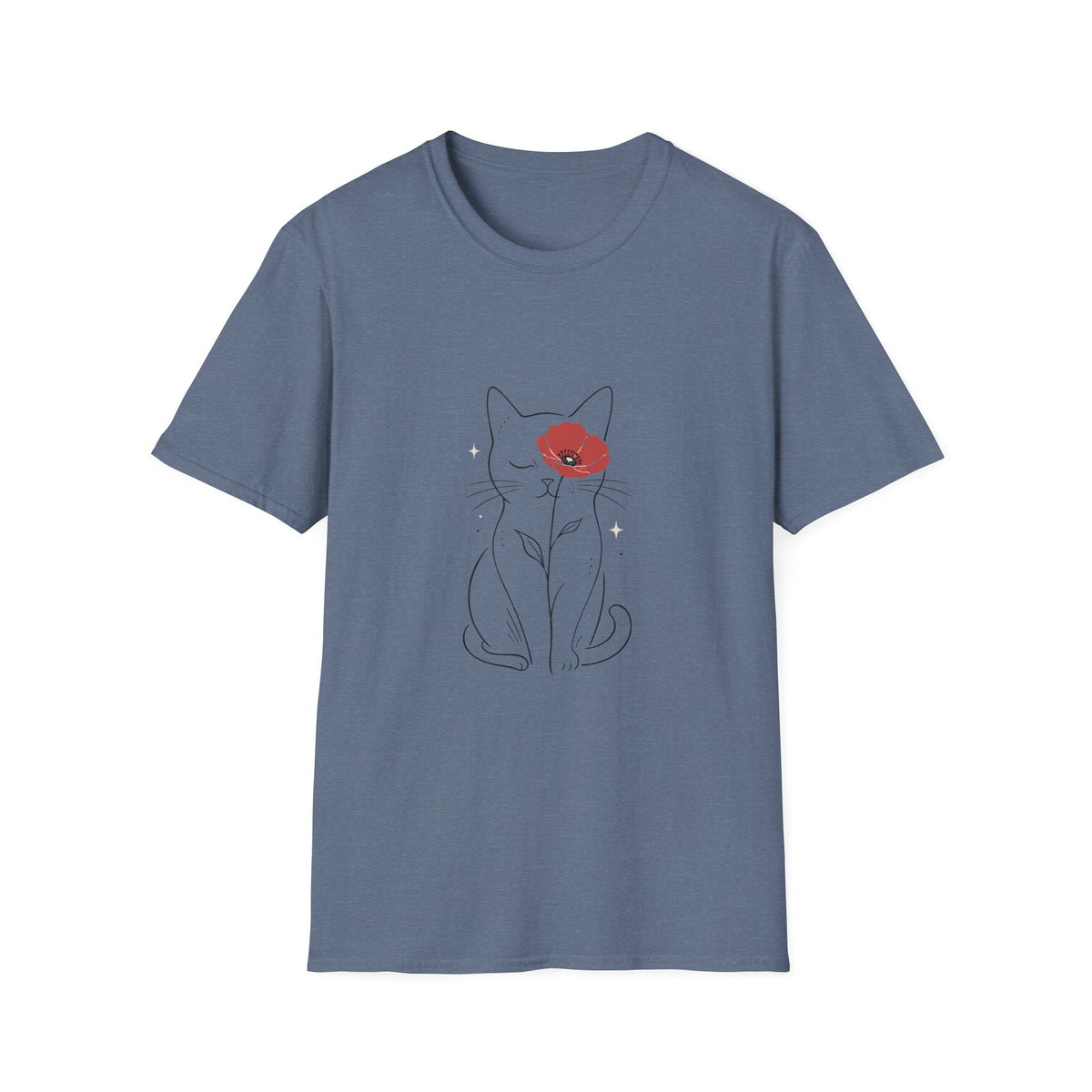 Poppy Cat Linework