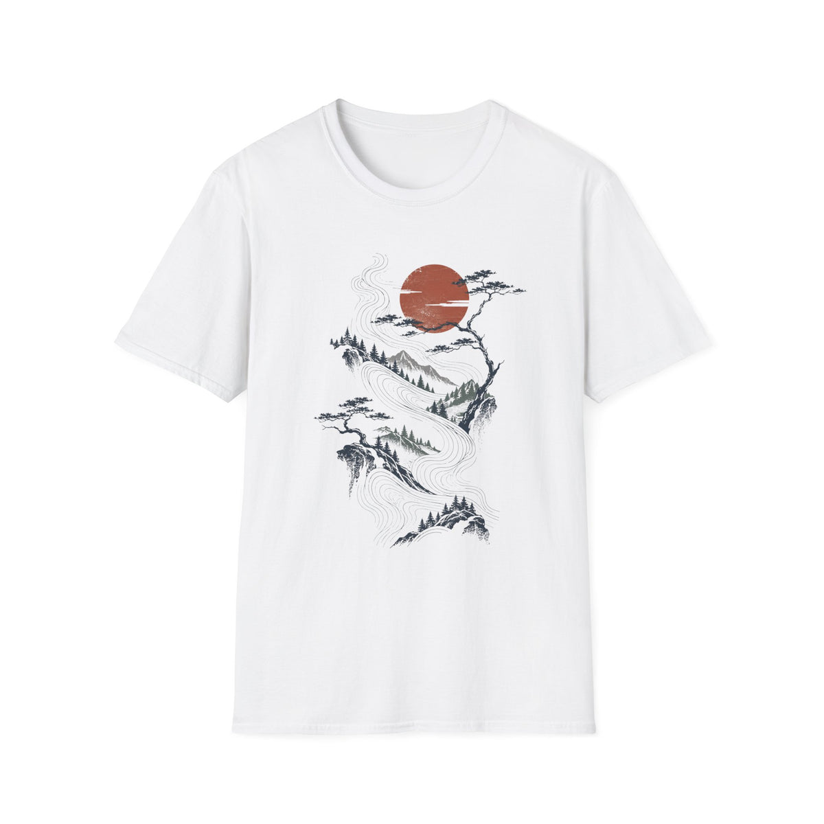 Crimson Current T-Shirt