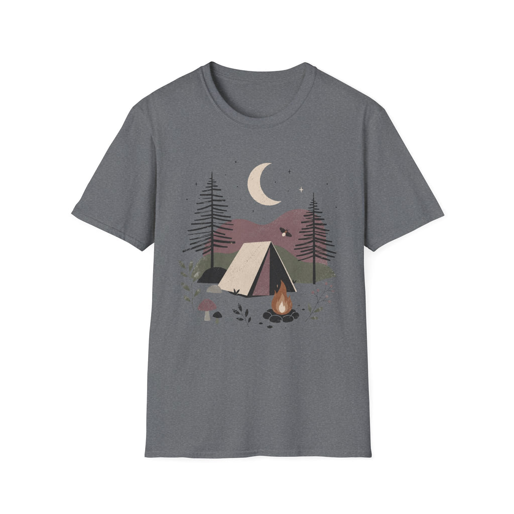 Quite Campfire Moon T-Shirt
