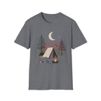 Quite Campfire Moon T-Shirt