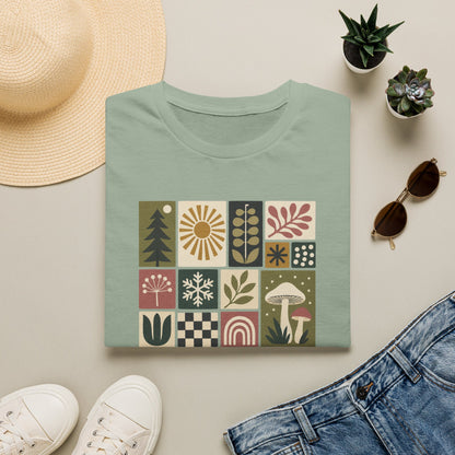 Folk Nature Tile Sampler