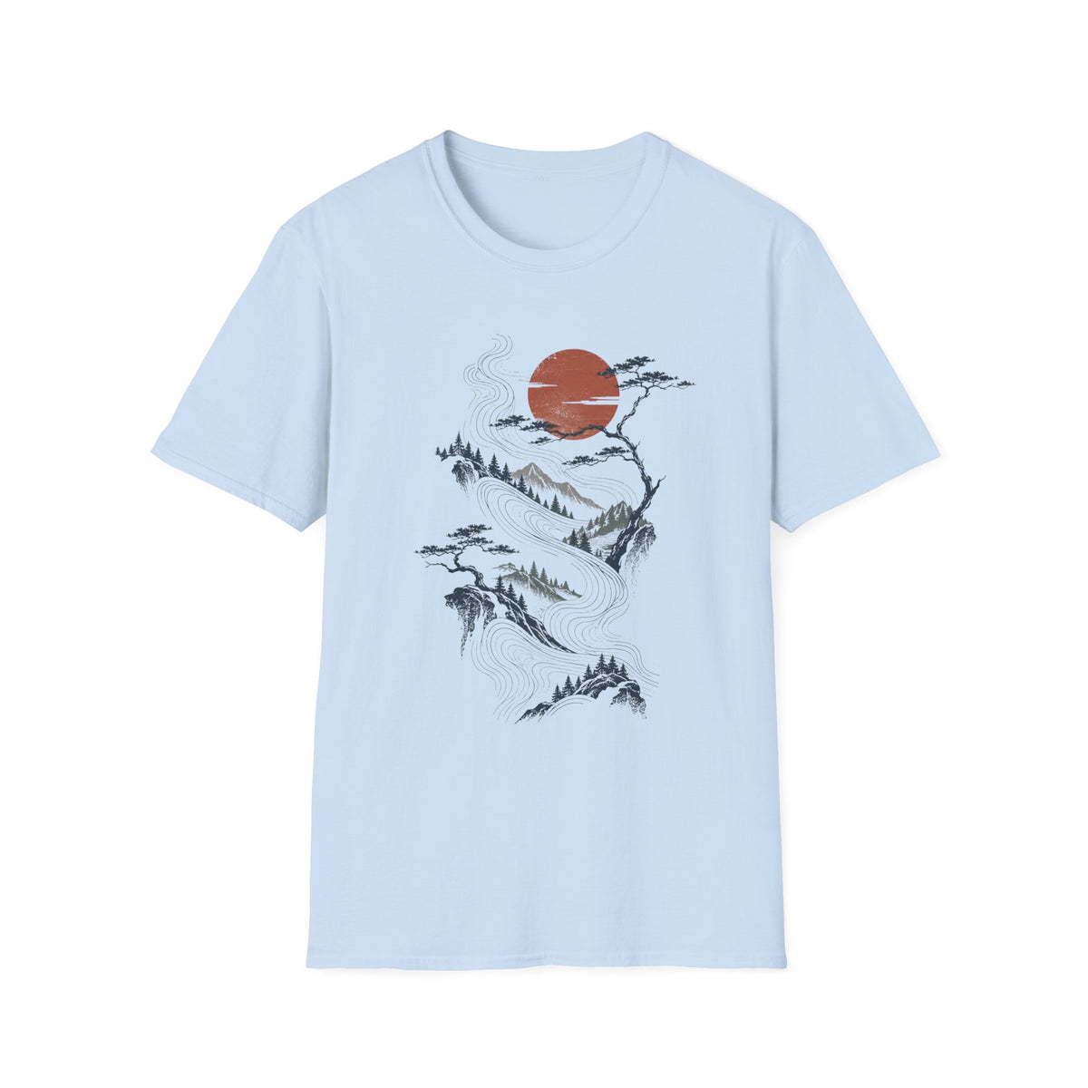 Crimson Current T-Shirt