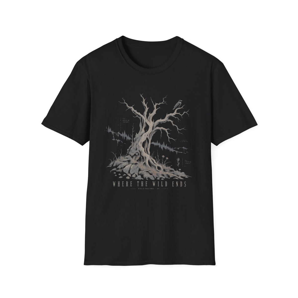 Where The Wild Ends T-Shirt