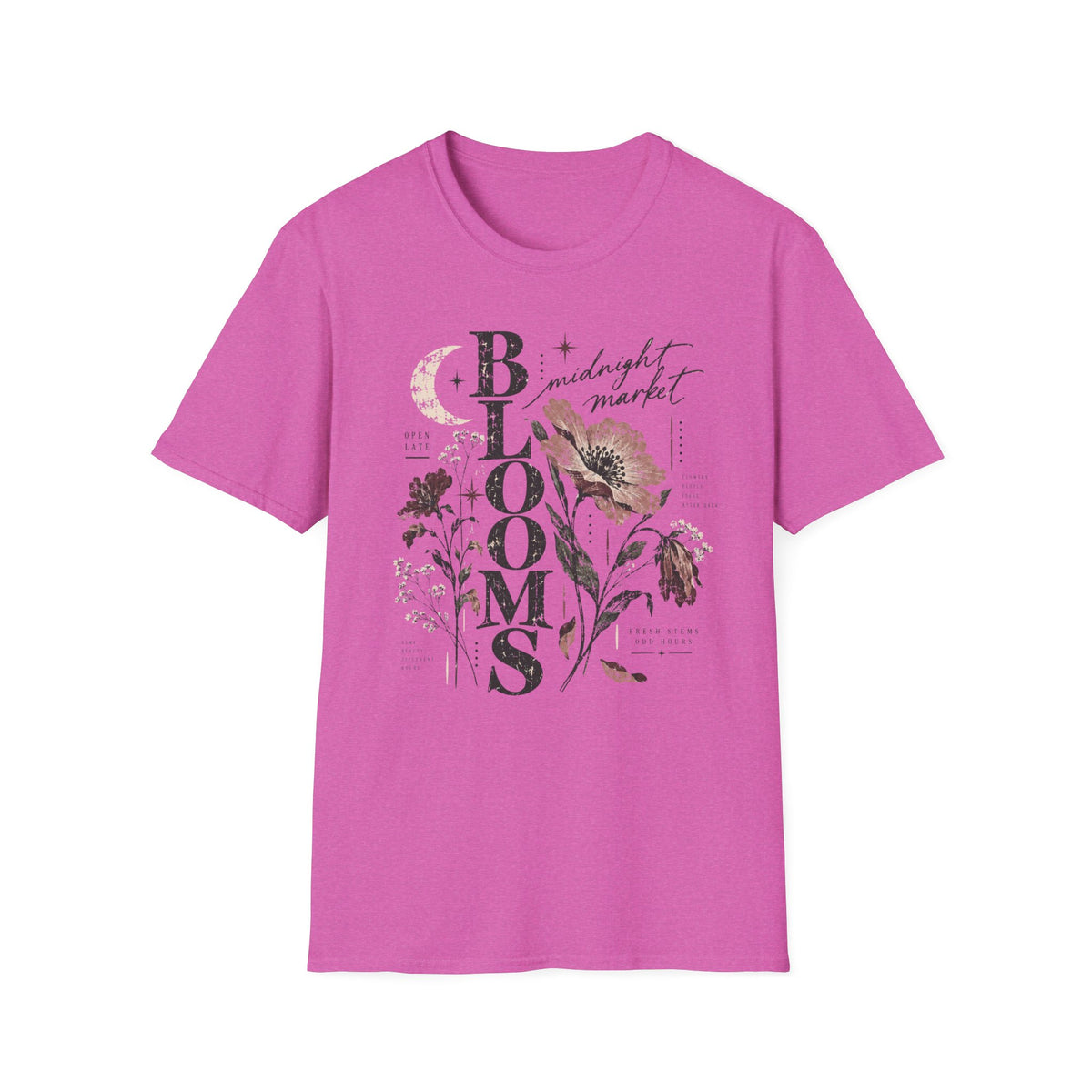Midnight Bloom Market T-Shirt