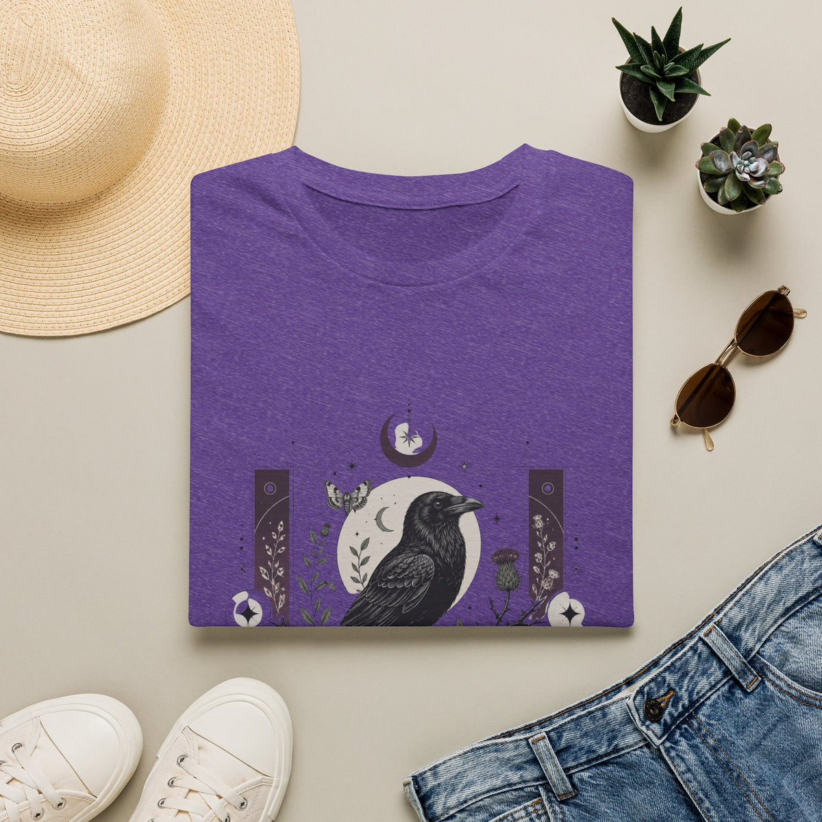 Mystical Raven