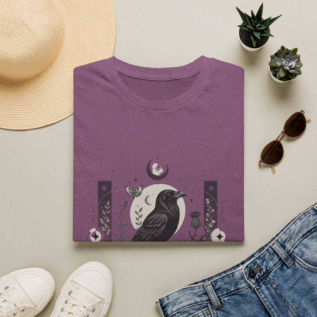 Mystical Raven
