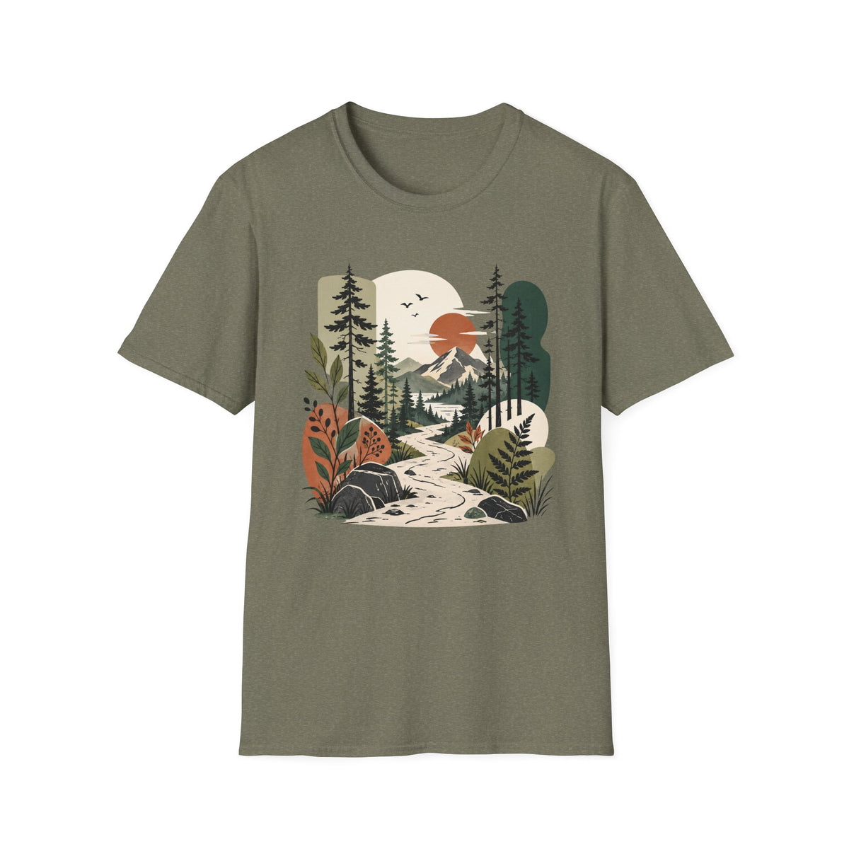 Evergreen Wild T-Shirt