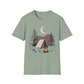 Quite Campfire Moon T-Shirt