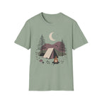 Quite Campfire Moon T-Shirt