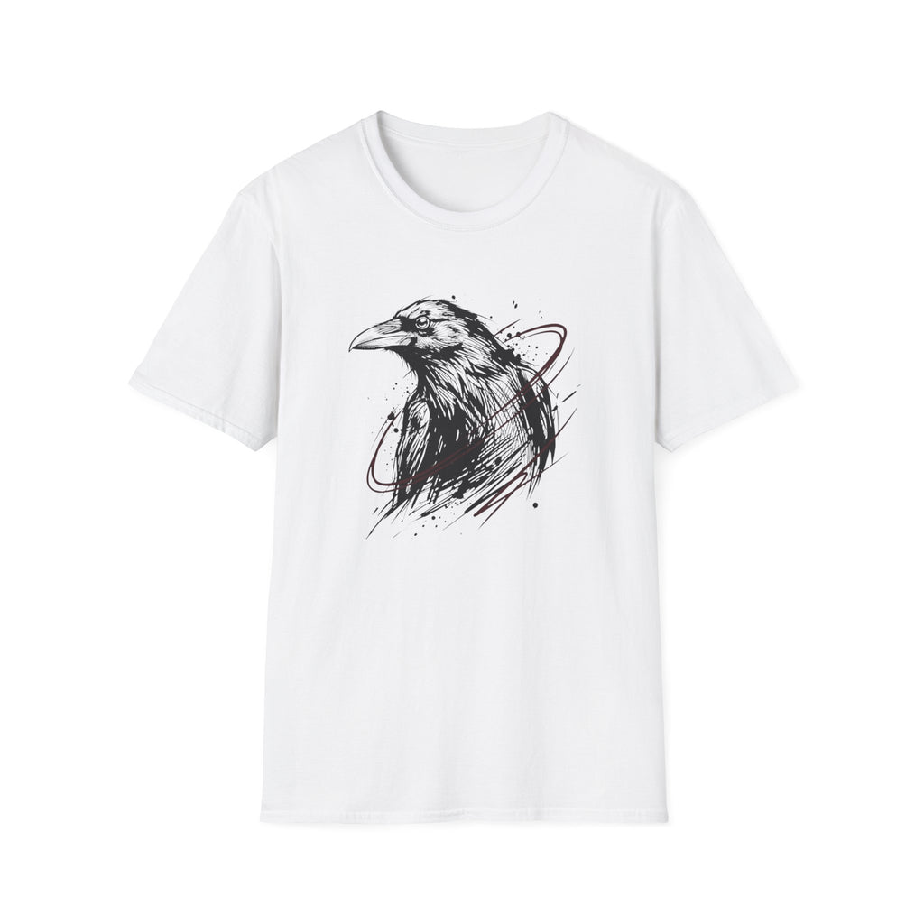 Scratch Raven T-Shirt