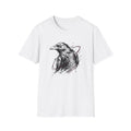 Scratch Raven T-Shirt
