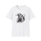 Scratch Raven T-Shirt