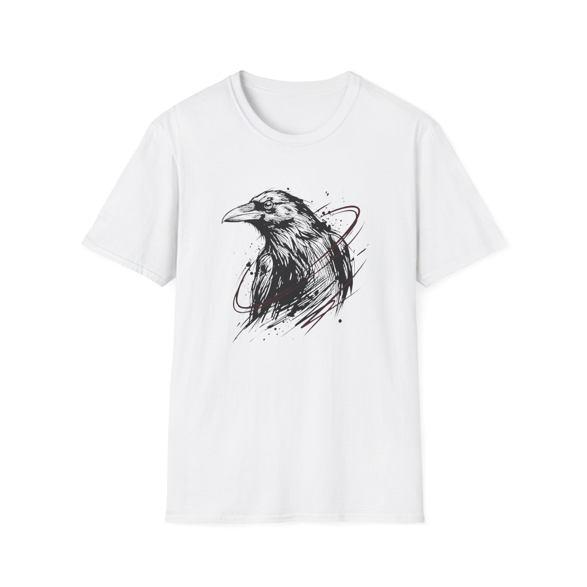 Scratch Raven T-Shirt