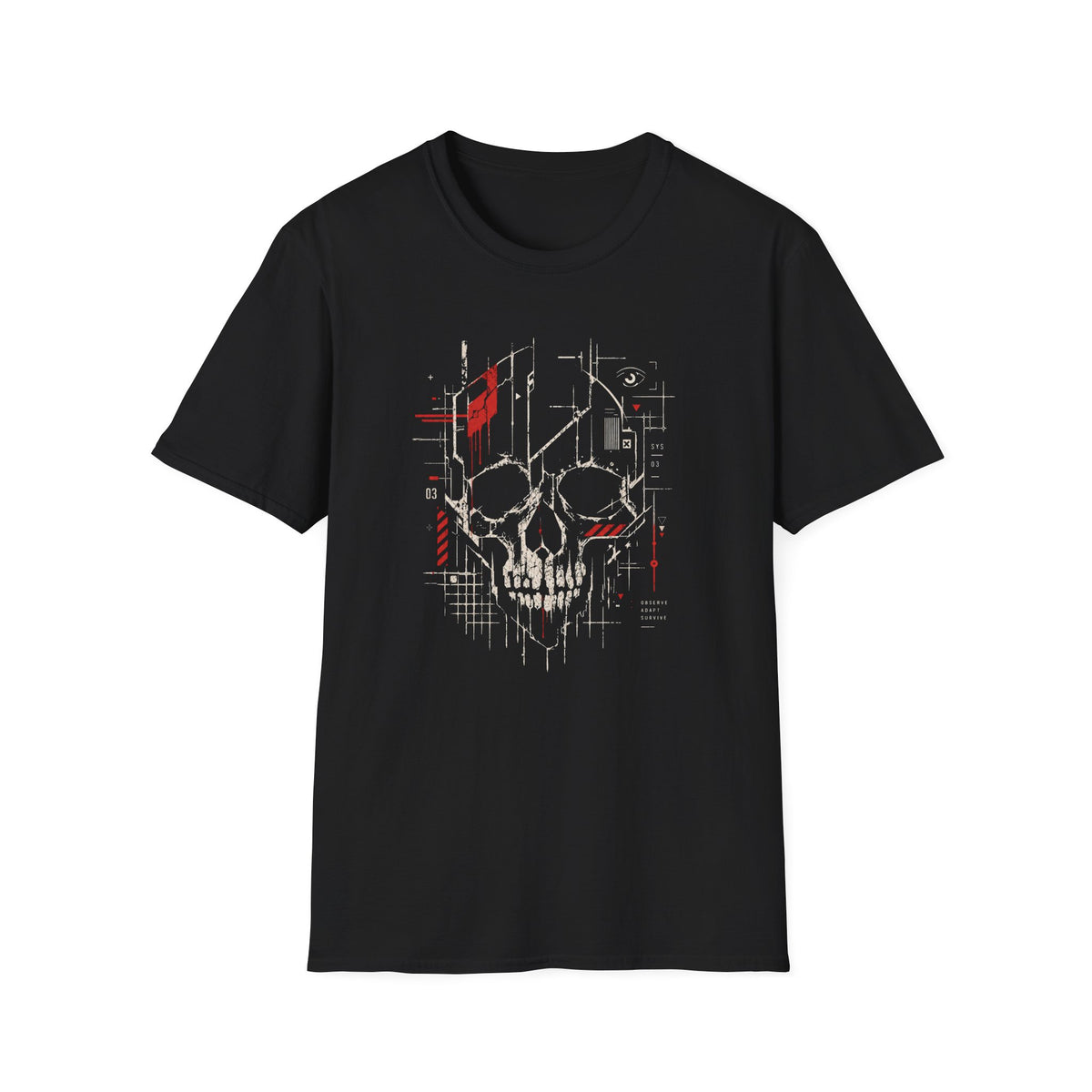 Glitch Skull