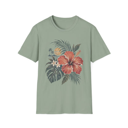 Palm & Petal Sunset