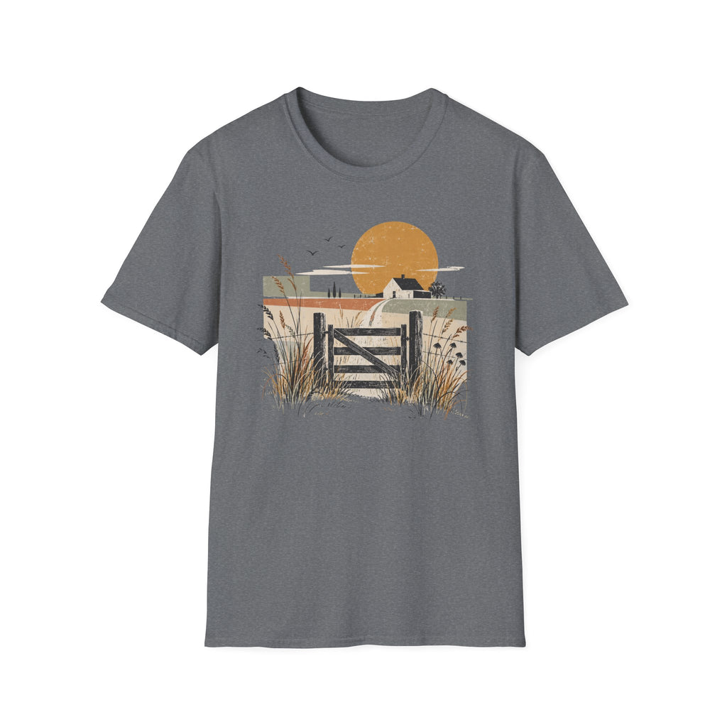 Countryside Gatescape T-Shirt