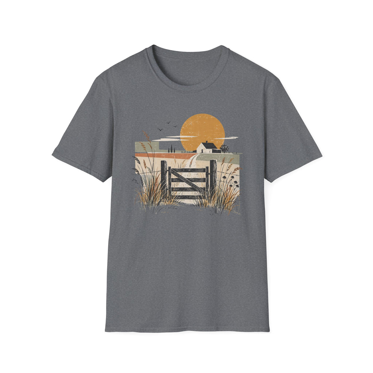 Countryside Gatescape T-Shirt