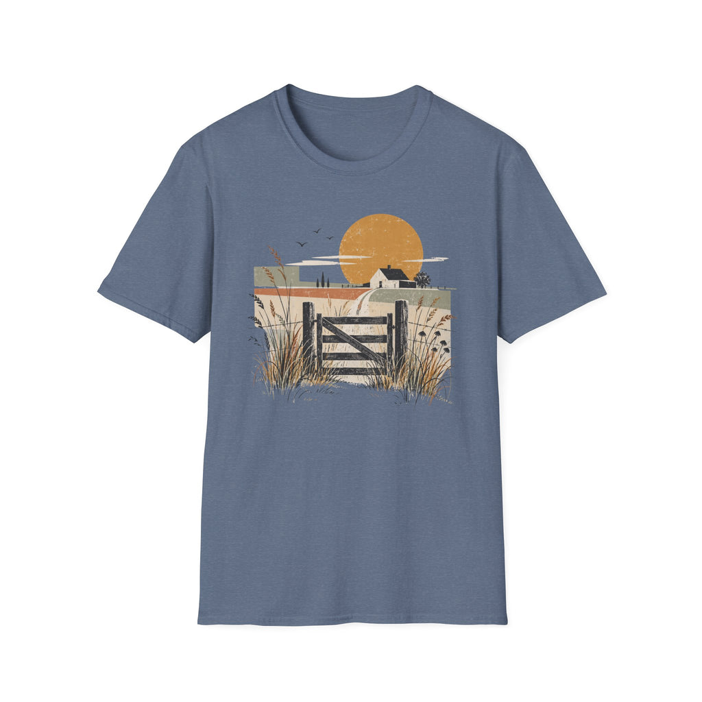 Countryside Gatescape T-Shirt