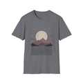 Mauve Mountain Moonrise T-Shirt
