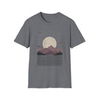Mauve Mountain Moonrise T-Shirt