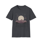 Mauve Mountain Moonrise T-Shirt