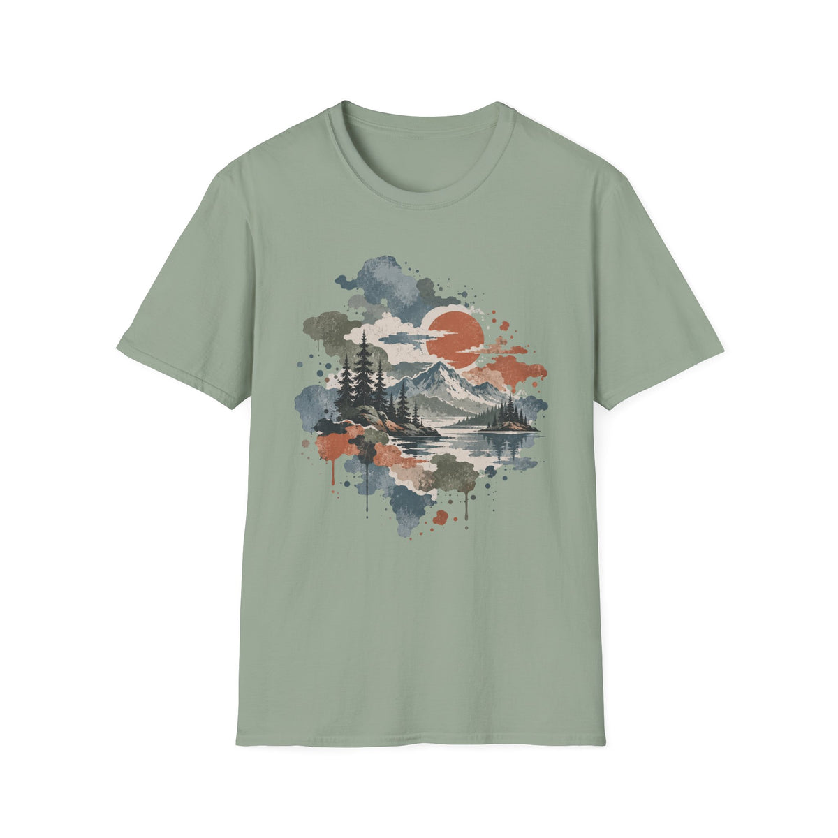 Painted Peaks T-Shirt