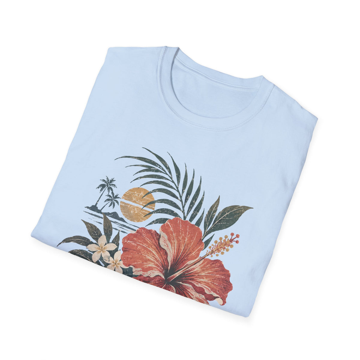Palm & Petal Sunset