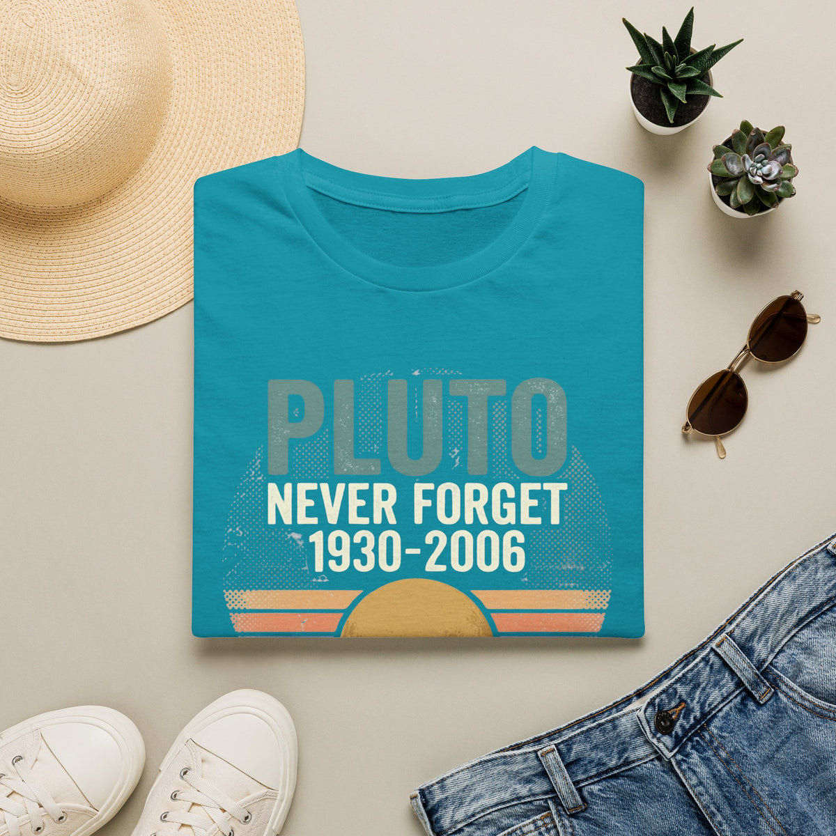 Pluto - Never Forget