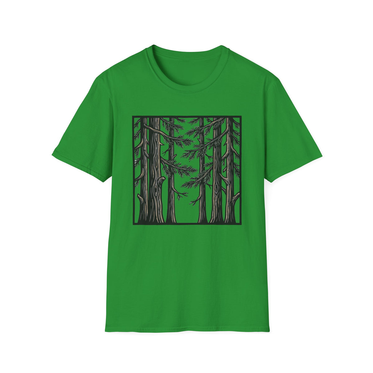 Deep Forest Pines