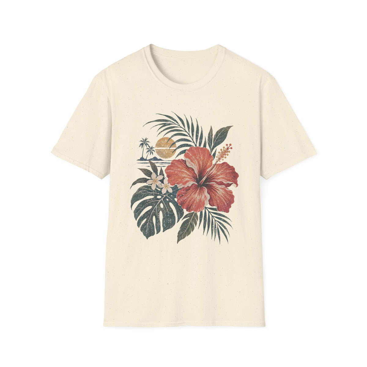 Palm & Petal Sunset