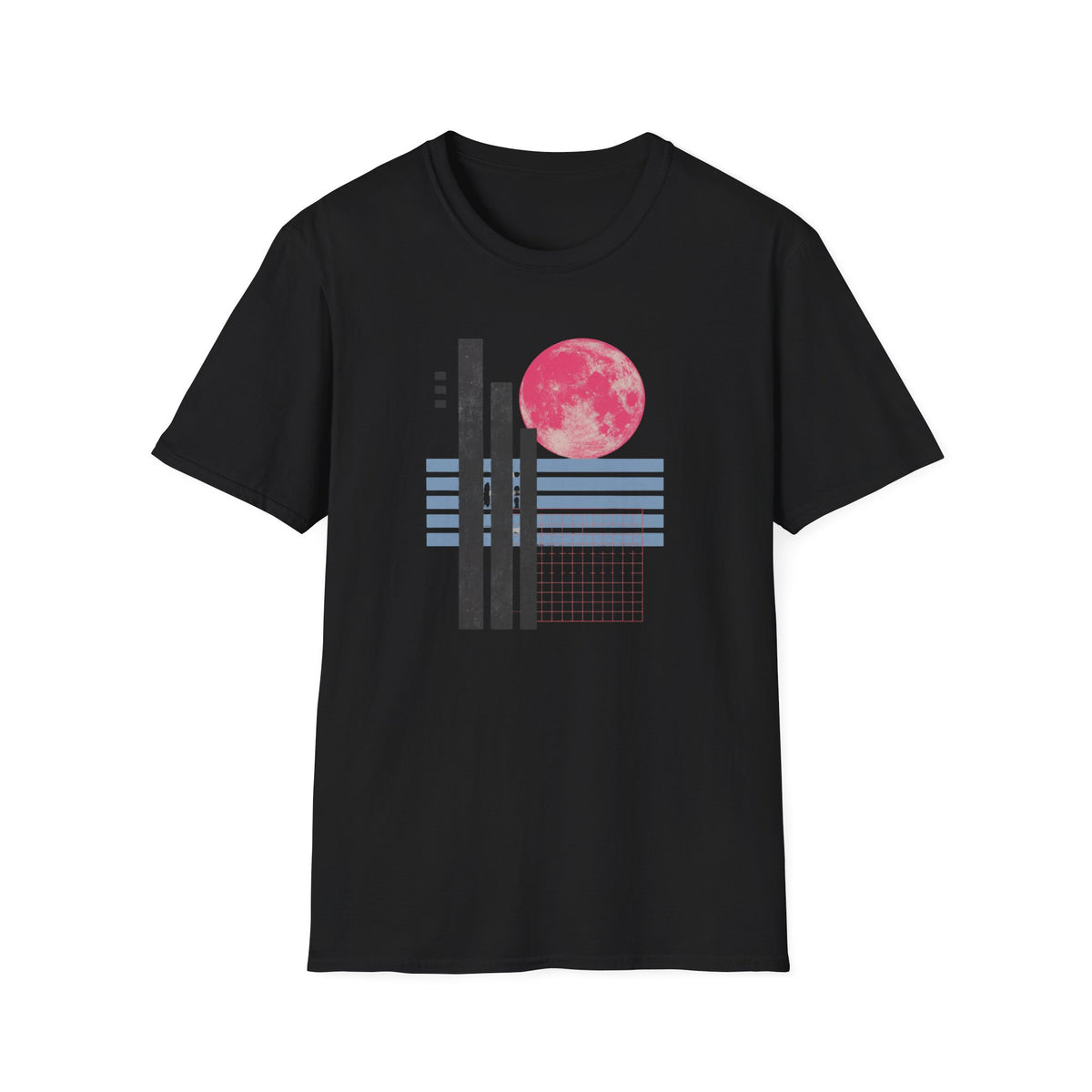 Pink Moon Grid Study