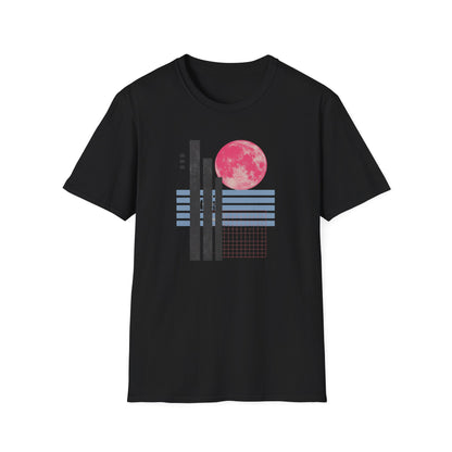 Pink Moon Grid Study