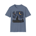 Stargazer Cat Rooftop T-Shirt