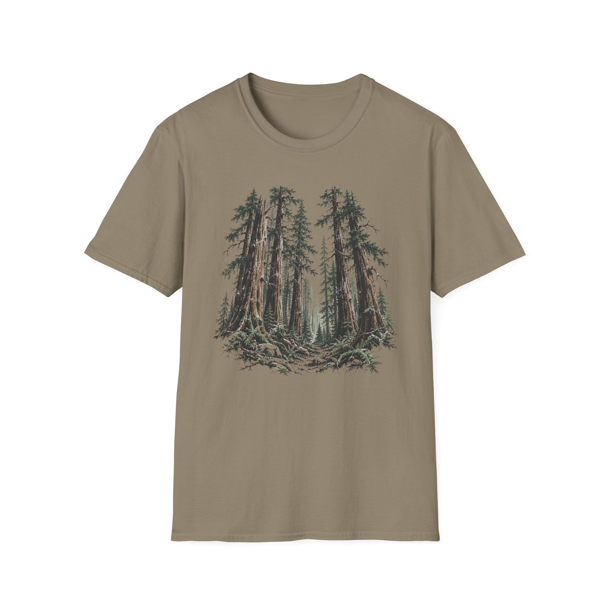 Deep Forest Pines T-Shirt
