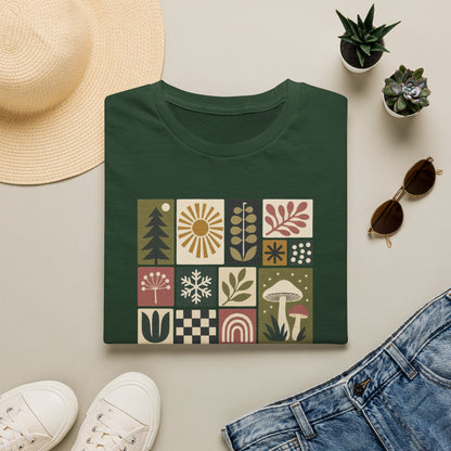 Folk Nature Tile Sampler