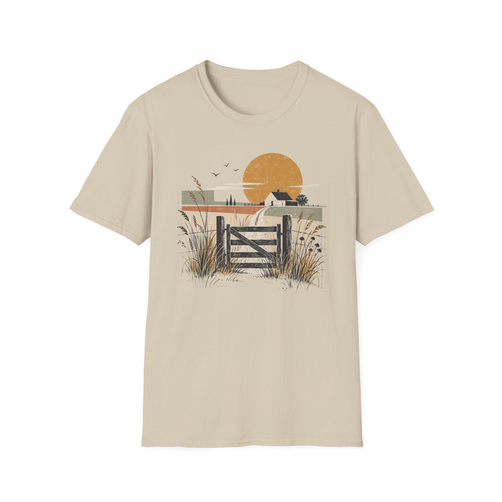 Countryside Gatescape T-Shirt