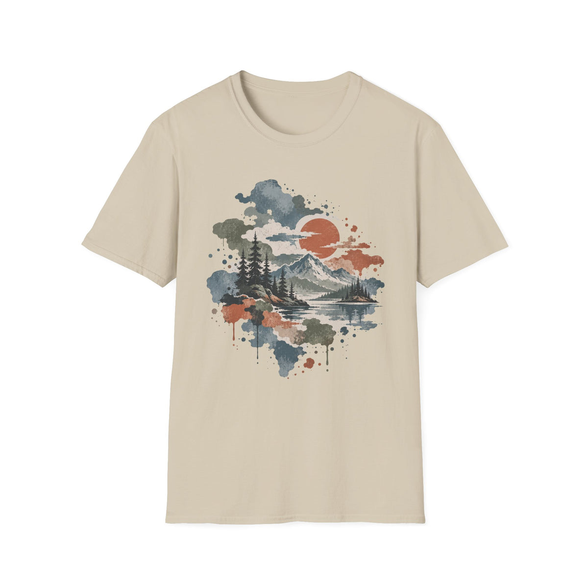 Painted Peaks T-Shirt