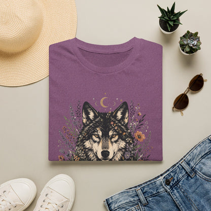 Moonlit Wolf Garden
