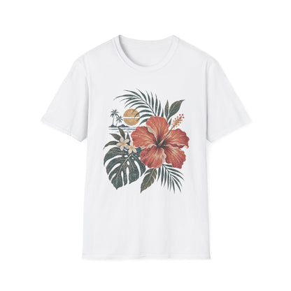 Palm & Petal Sunset